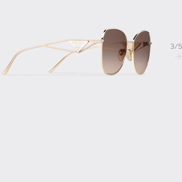 Prada Symbole Sunglasses - Picture 4 of 5